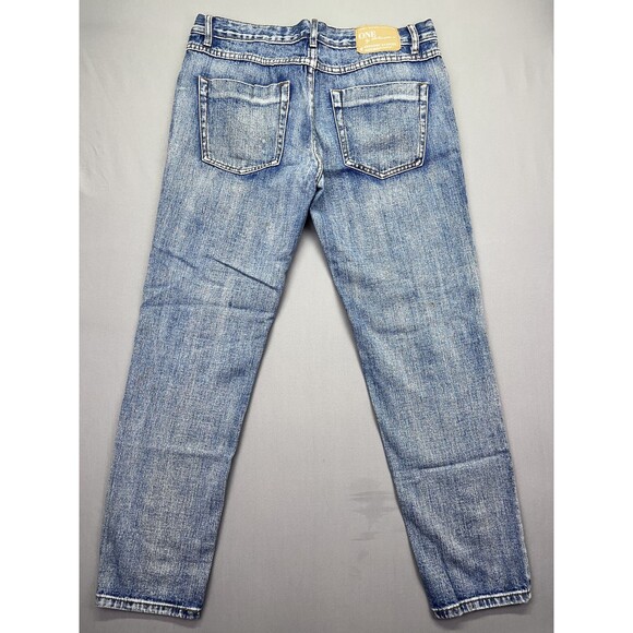 ONE By One Teaspoon Awesome Baggies Jeans Sz 28 Tapered Low Waist Medium Rise - Picture 11 of 16